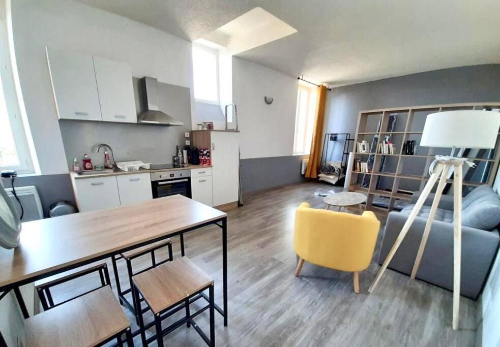 Ferienwohnung Le Cozy Center Wi-Fi Prest'Immo Narbonne Exterior foto